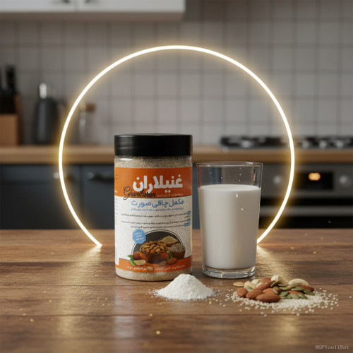 «سویق چاقی کل بدن، مکمل طبیعی برای افزایش وزن سالم کودکان و بزرگسالان، سرشار از انرژی و مواد مغذی.»